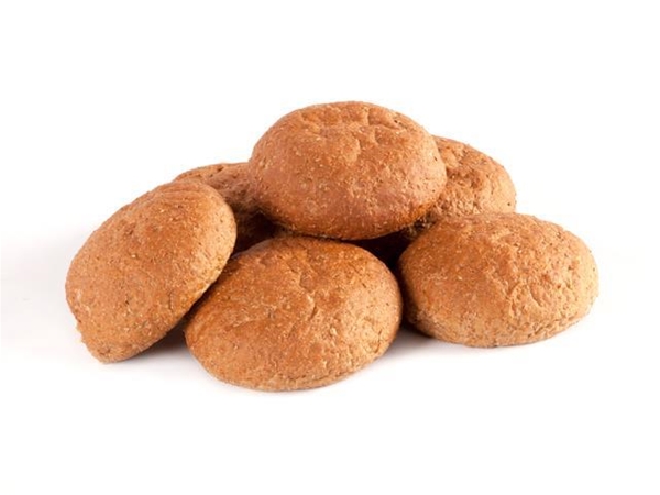 Volkoren bollen per 6