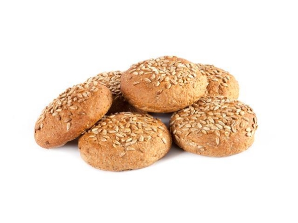 Volkoren bollen zonnepit per 6