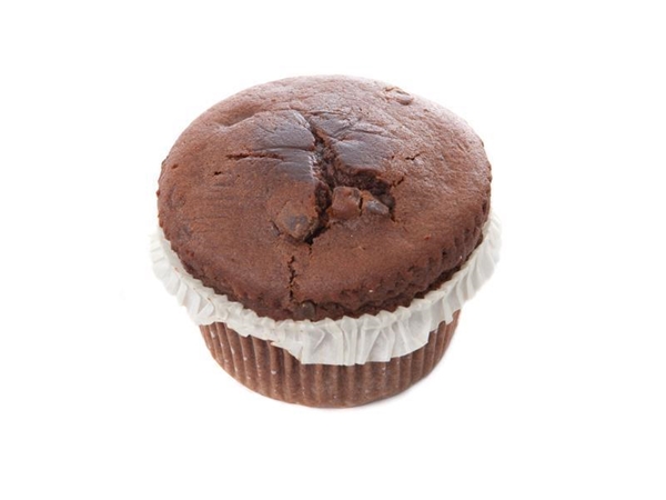 Muffin groot chocolade