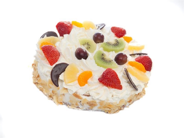 Slagroomtaart 6-8 pers.