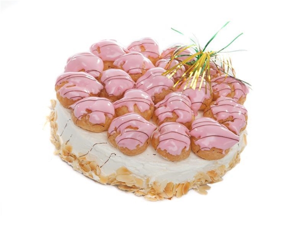 Soesjestaart 6-8 pers.